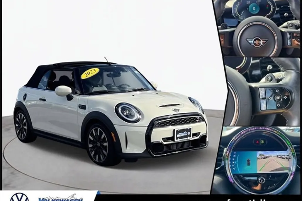 2023 Mini Cooper Convertible S photo 1