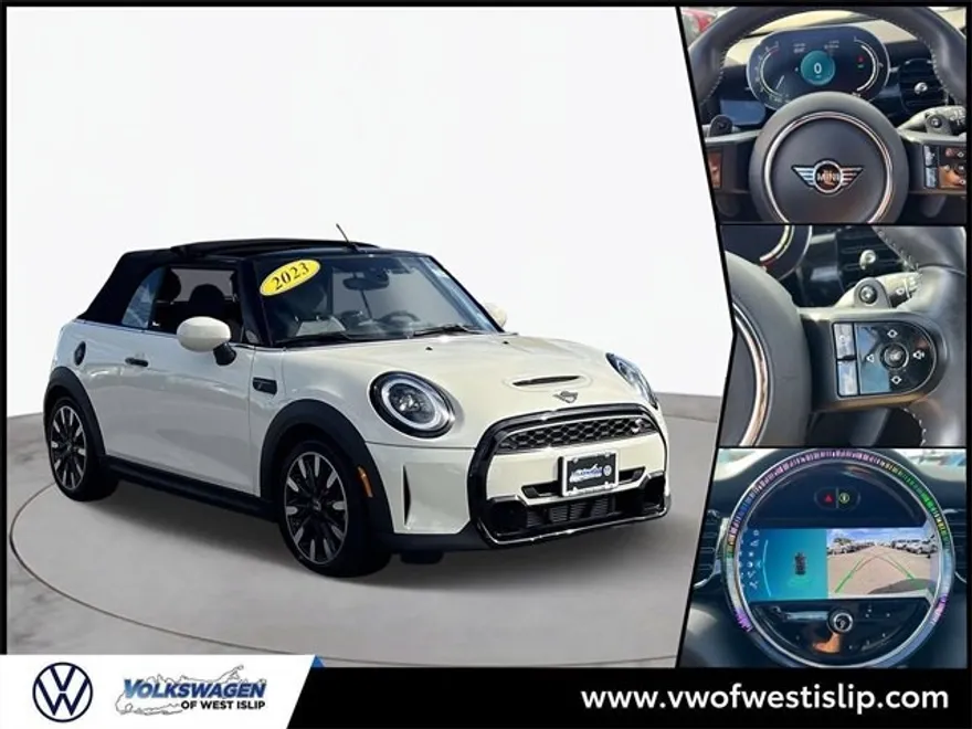 2023 Mini Cooper Convertible S photo 1
