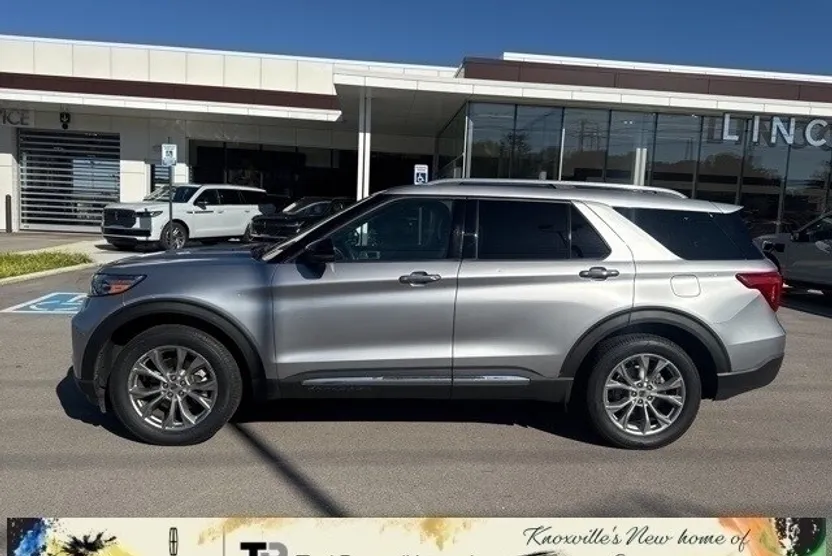 2021 Ford Explorer Limited photo 1