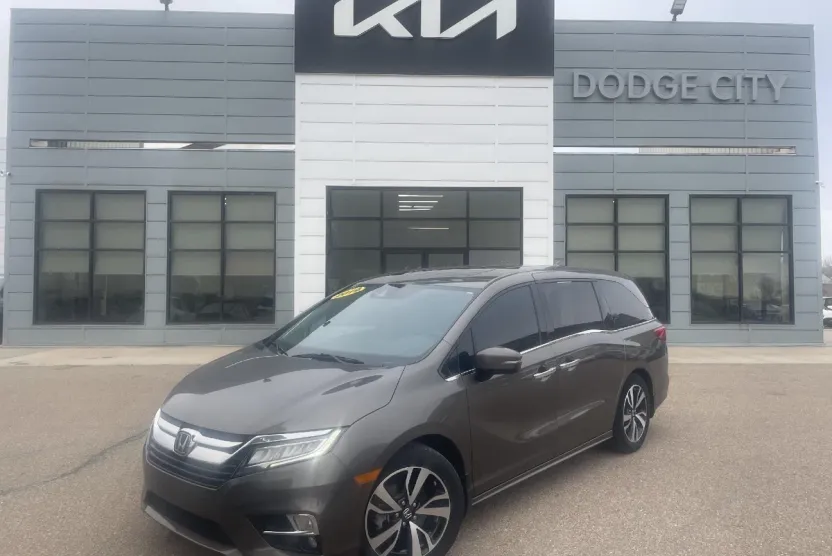 2019 Honda Odyssey Elite photo 1