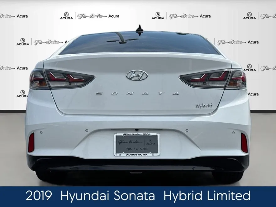 2019 Hyundai Sonata Hybrid Limited photo 1