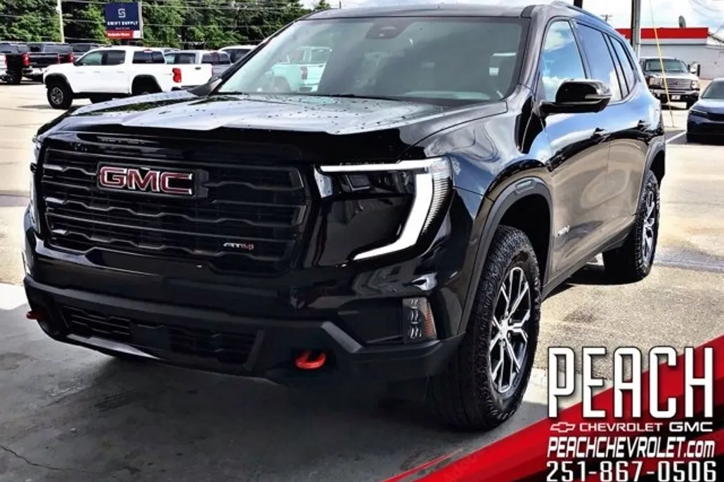 2025 Gmc Acadia AT4 photo 1