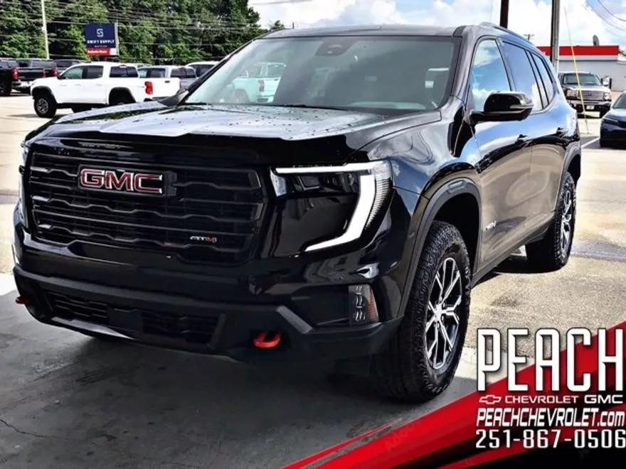 2025 Gmc Acadia AT4 photo 1
