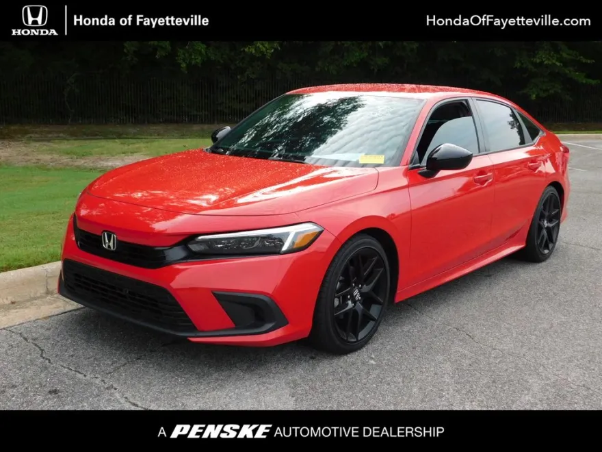 2024 Honda Civic Sport photo 1