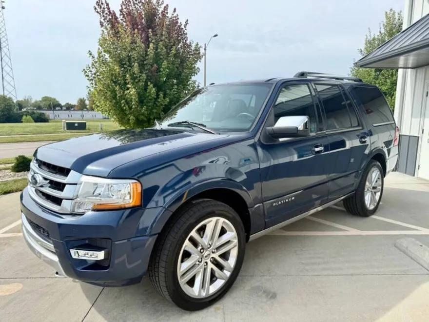2016 Ford Expedition Platinum photo 1