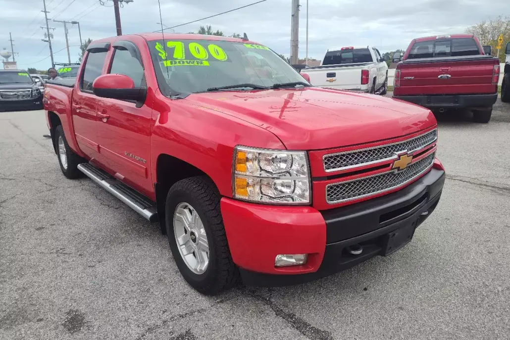 2013 Chevrolet Silverado 1500 LTZ photo 1