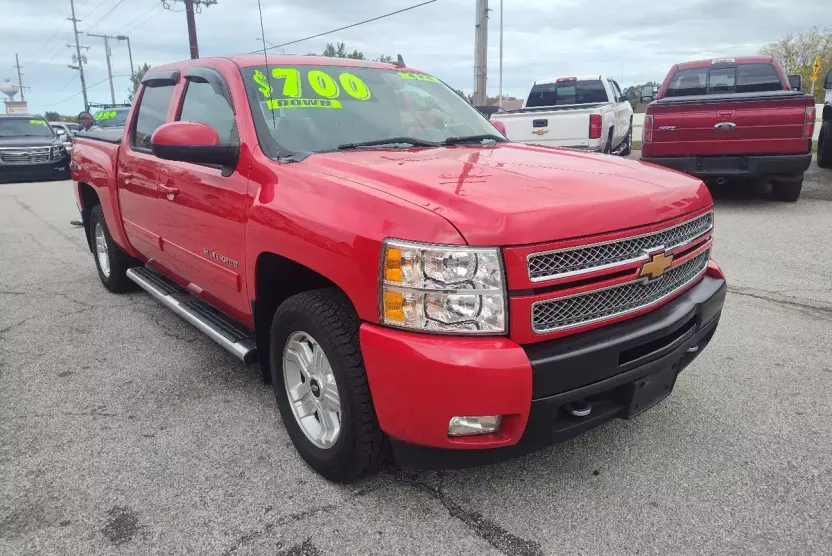 2013 Chevrolet Silverado 1500 LTZ photo 1