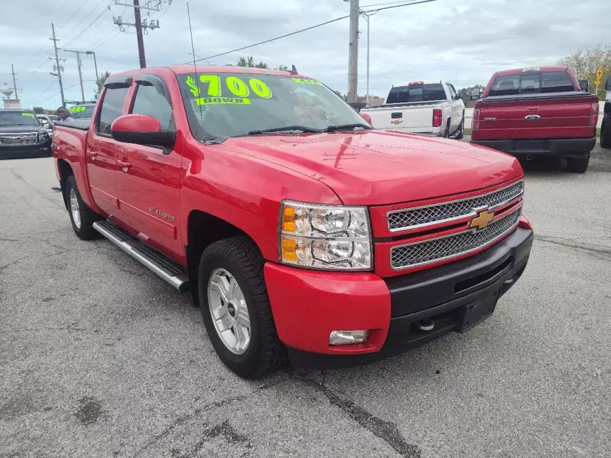 2013 Chevrolet Silverado 1500 LTZ photo 1