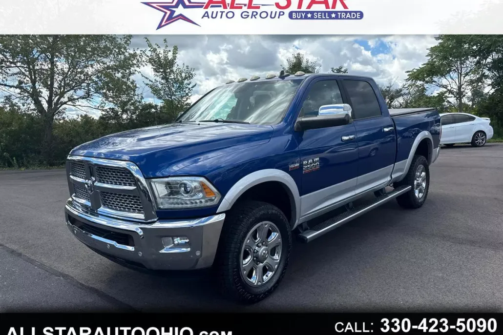 2016 Ram 2500 Laramie photo 1