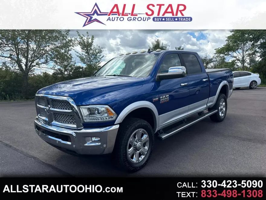 2016 Ram 2500 Laramie photo 1