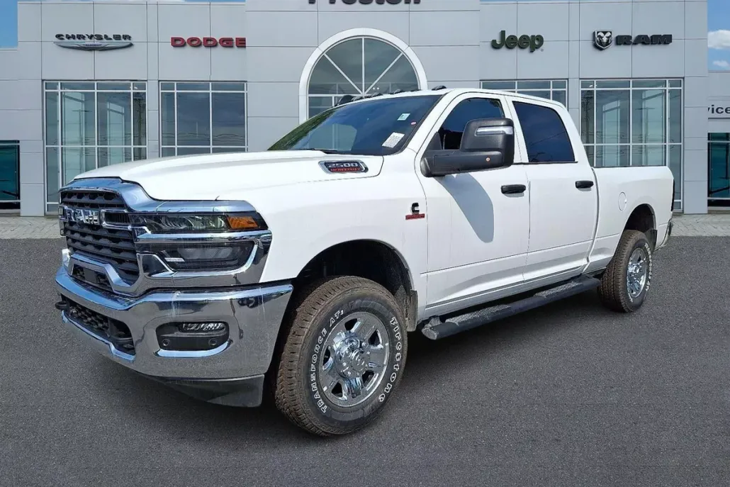 2025 Ram 2500 Tradesman photo 1