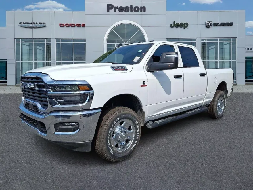 2025 Ram 2500 Tradesman photo 1