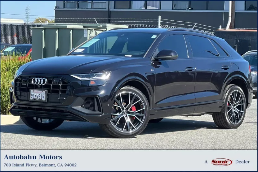 2019 Audi Q8 line Premium Plus photo 1
