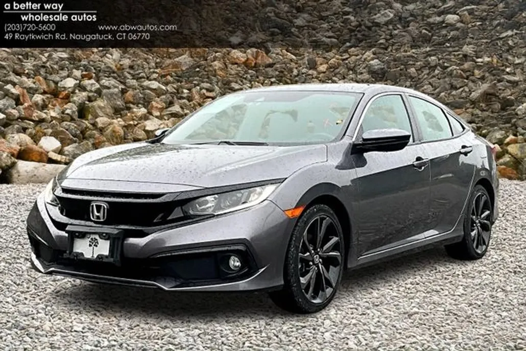 2020 Honda Civic Sport photo 1