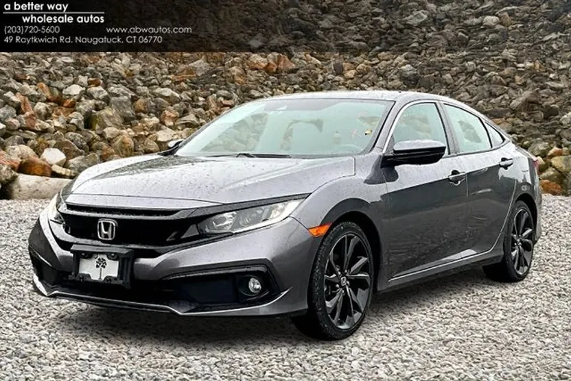2020 Honda Civic Sport photo 1