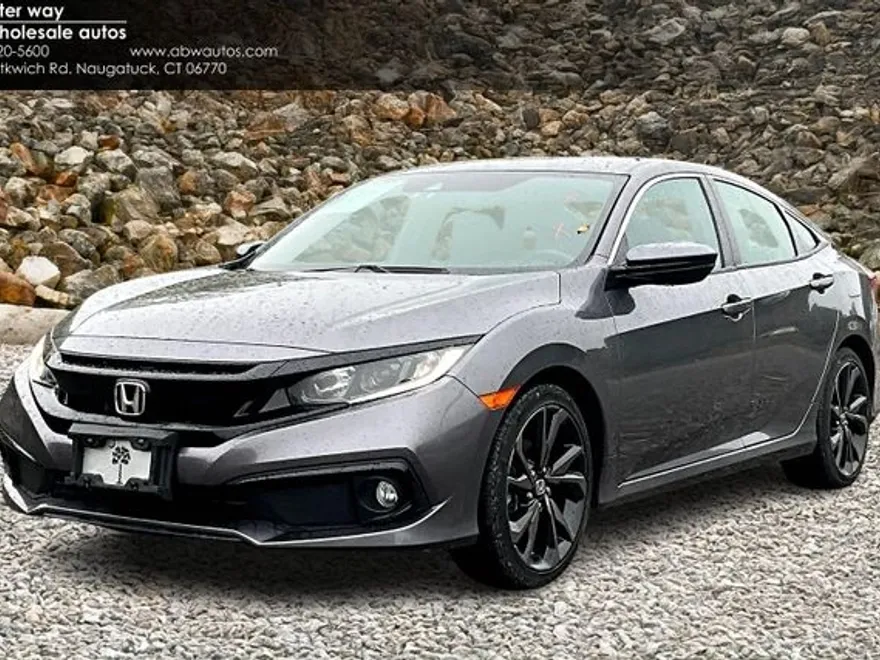 2020 Honda Civic Sport photo 1