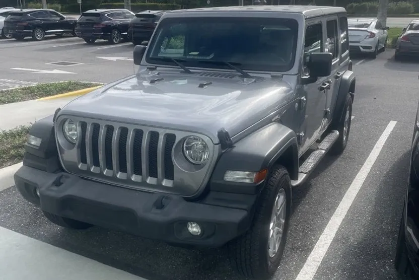 2021 Jeep Wrangler Unlimited Sport S photo 1