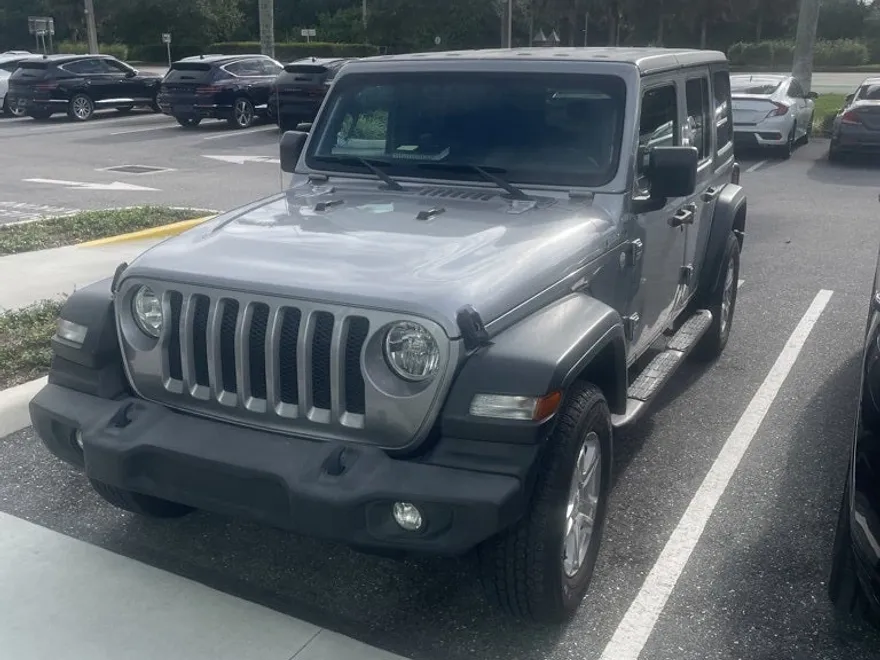 2021 Jeep Wrangler Unlimited Sport S photo 1