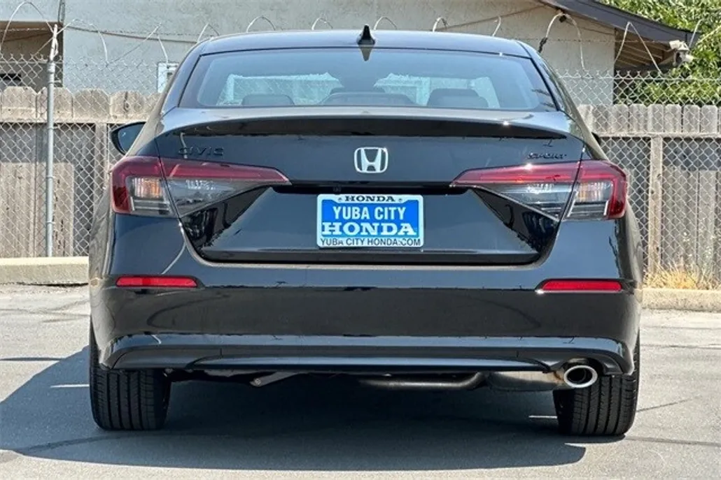 2026 Honda Civic Sport photo 1