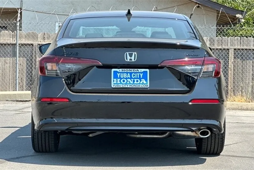 2026 Honda Civic Sport photo 1