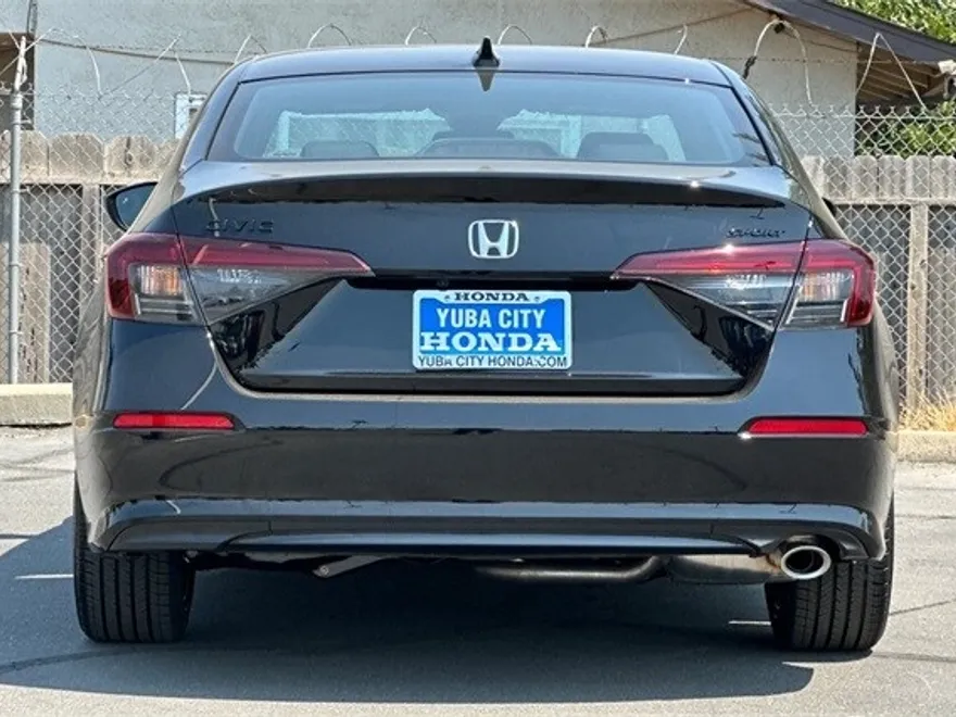 2026 Honda Civic Sport photo 1