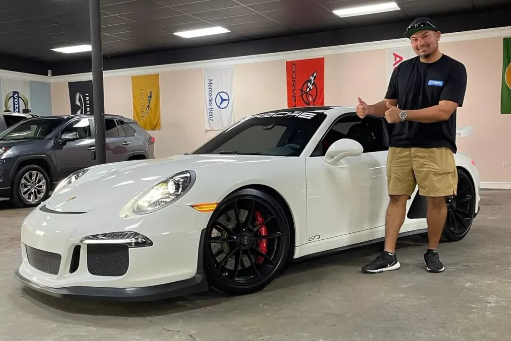 2015 Porsche 911 GT3 photo 1