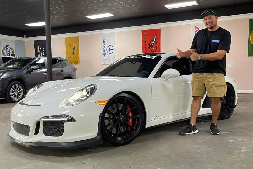 2015 Porsche 911 GT3 photo 1
