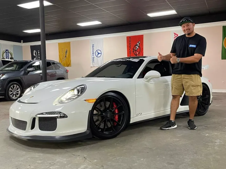 2015 Porsche 911 GT3 photo 1