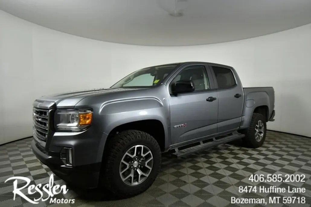2022 Gmc Canyon AT4 photo 1