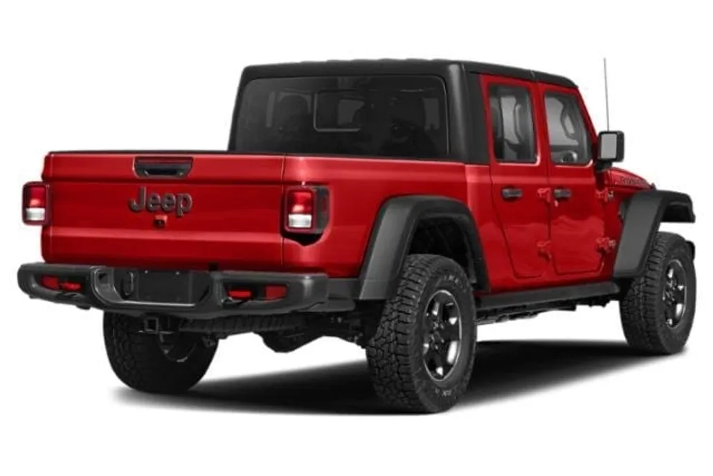 2022 Jeep Gladiator Rubicon photo 1