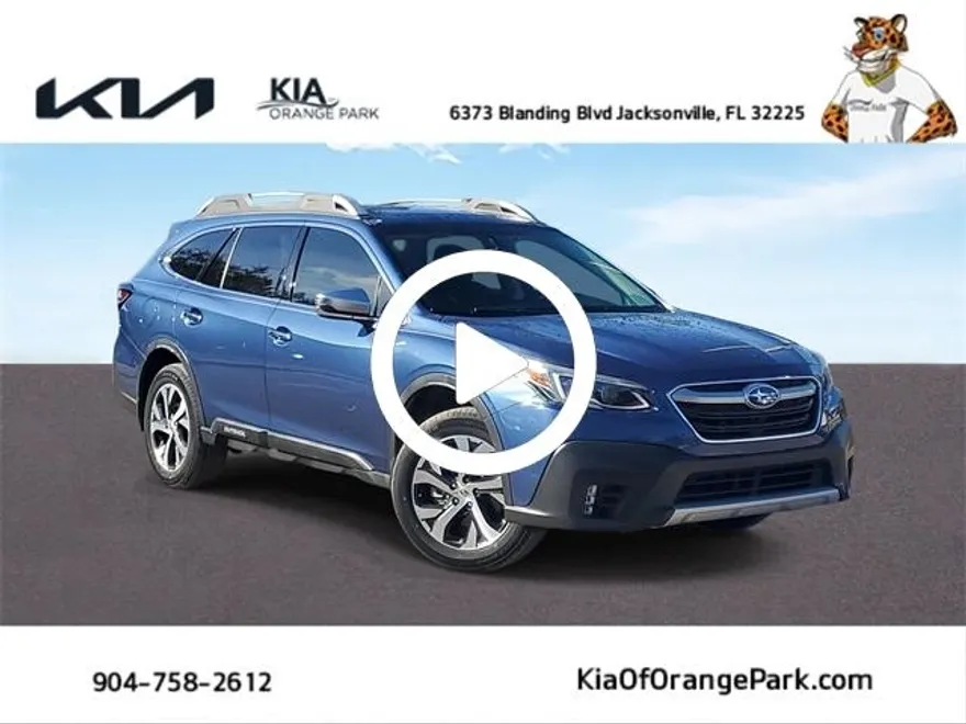 2022 Subaru Outback Touring photo 1