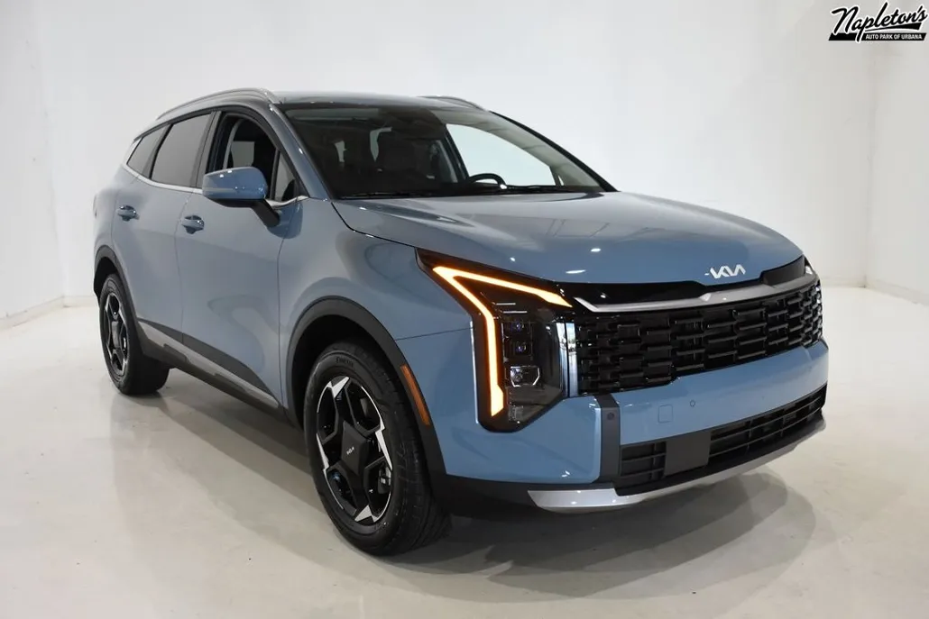 2026 Kia Sportage Hybrid EX photo 1