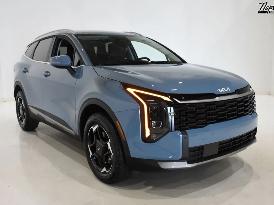2026 Kia Sportage Hybrid EX photo 1