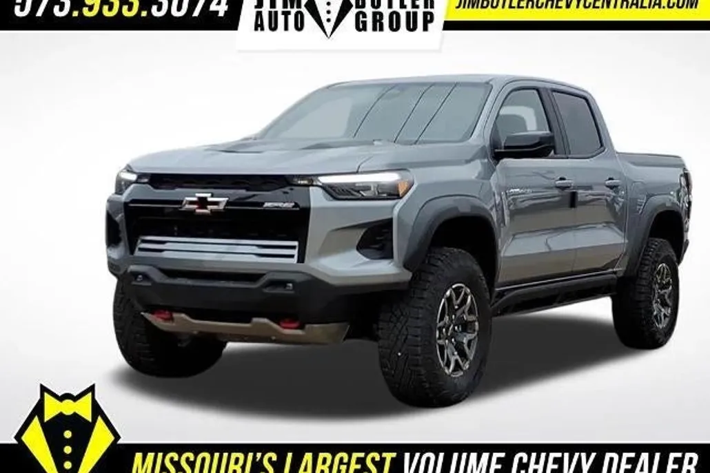 2026 Chevrolet Colorado ZR2 photo 1