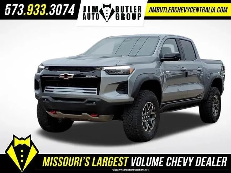 2026 Chevrolet Colorado ZR2 photo 1