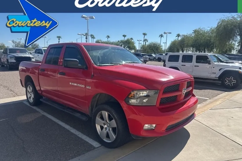 2012 Ram 1500 Express photo 1