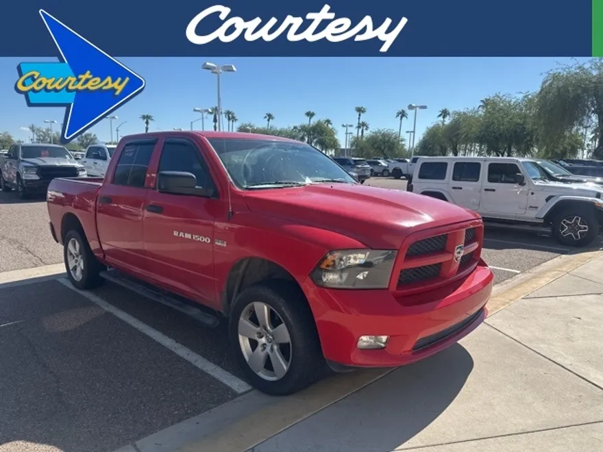 2012 Ram 1500 Express photo 1