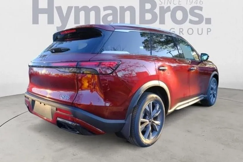 2025 Infiniti QX60 Luxe AWD photo 1