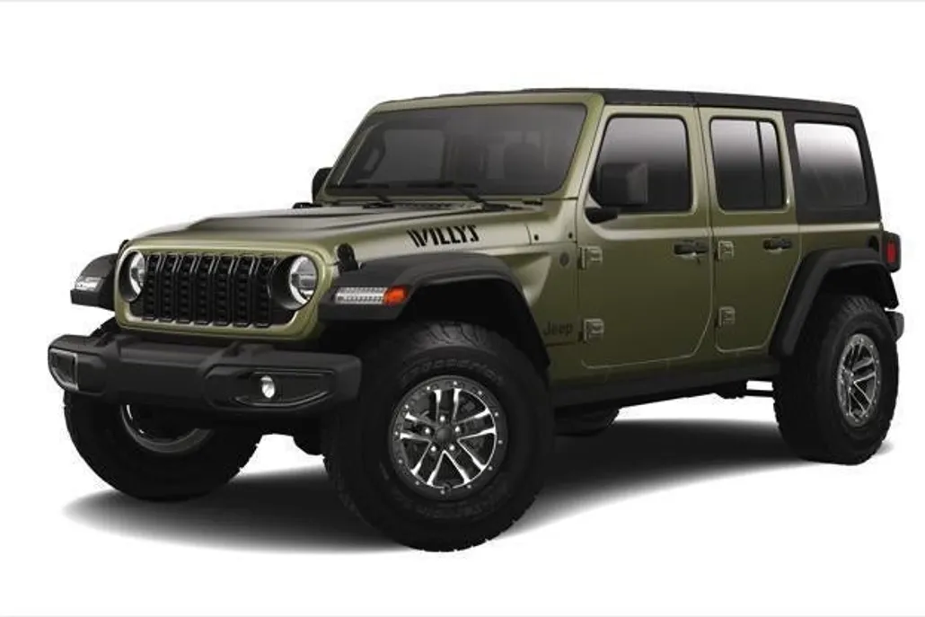 2025 Jeep Wrangler Willys photo 1