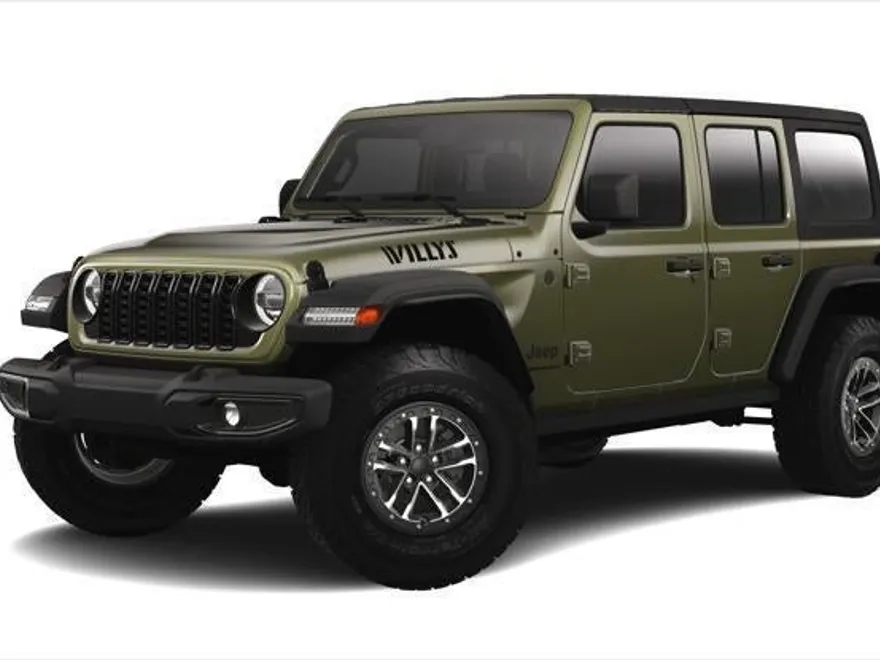 2025 Jeep Wrangler Willys photo 1