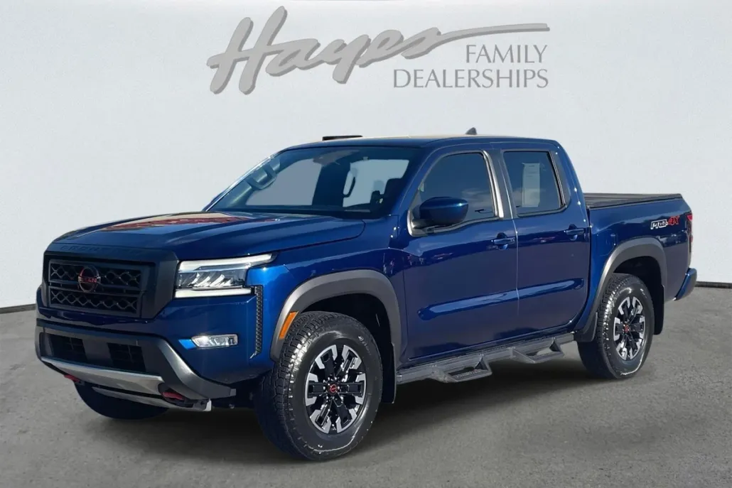 2023 Nissan Frontier PRO-4X photo 1