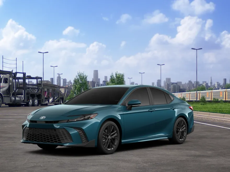 2026 Toyota Camry SE photo 1