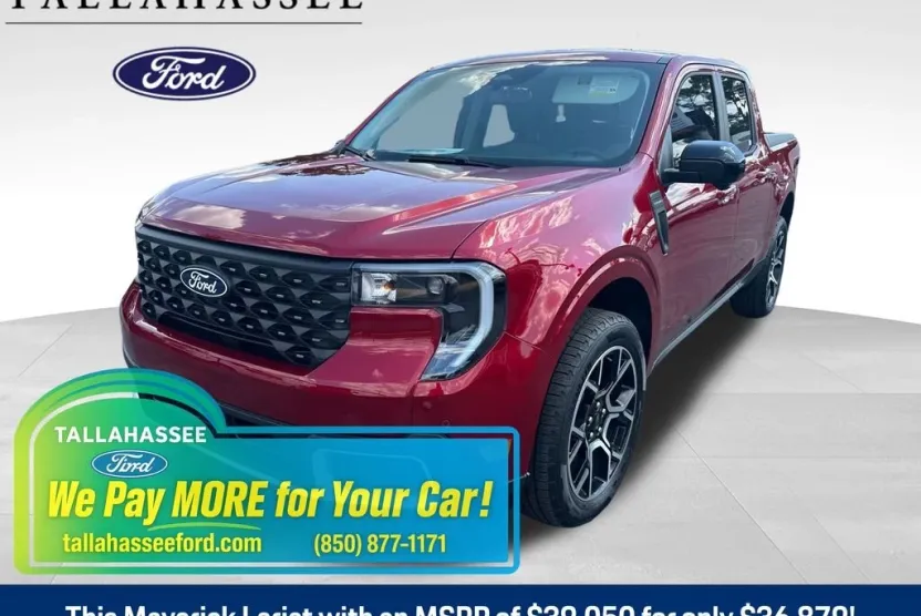 2025 Ford Maverick Lariat photo 1