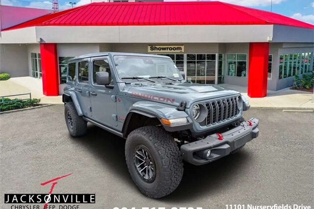 2025 Jeep Wrangler Rubicon X photo 1