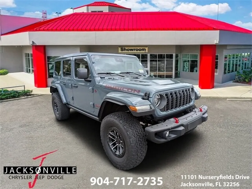 2025 Jeep Wrangler Rubicon X photo 1
