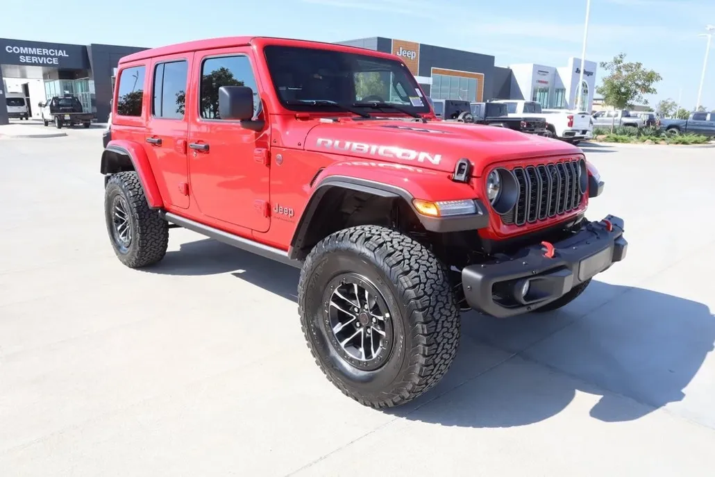 2025 Jeep Wrangler Rubicon X photo 1