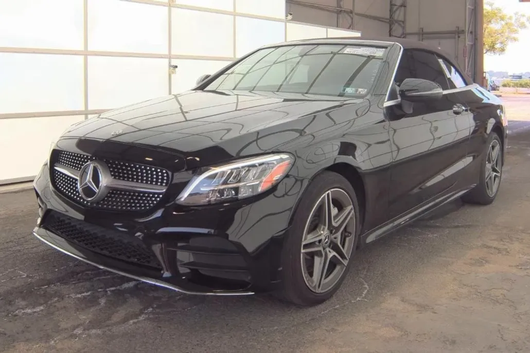 2019 Mercedes Benz C 300 4MATIC Cabriolet photo 1