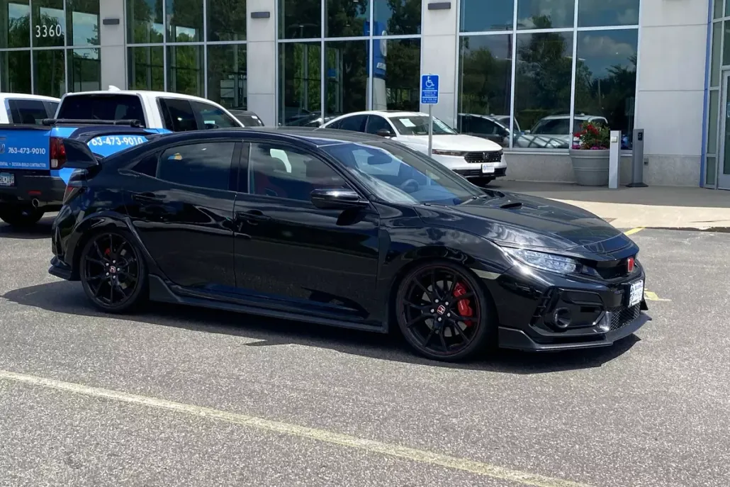 2021 Honda Civic Type R Touring photo 1