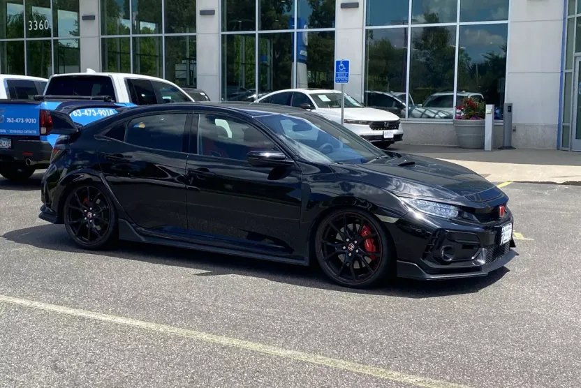 2021 Honda Civic Type R Touring photo 1