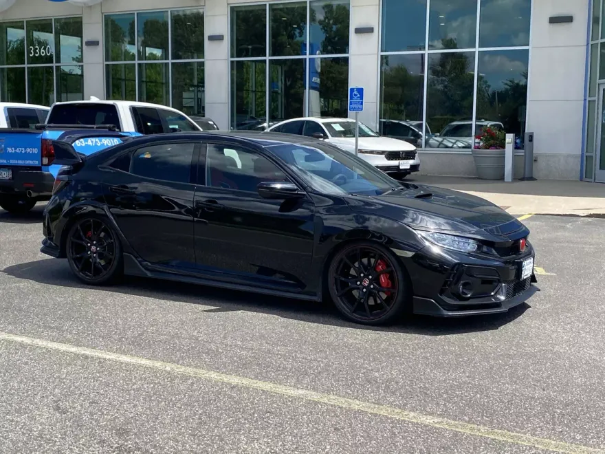 2021 Honda Civic Type R Touring photo 1